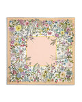 Summer Bounty Silk Square Scarf