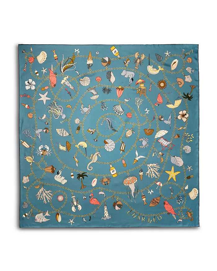 Charmed Series Silk Scarf