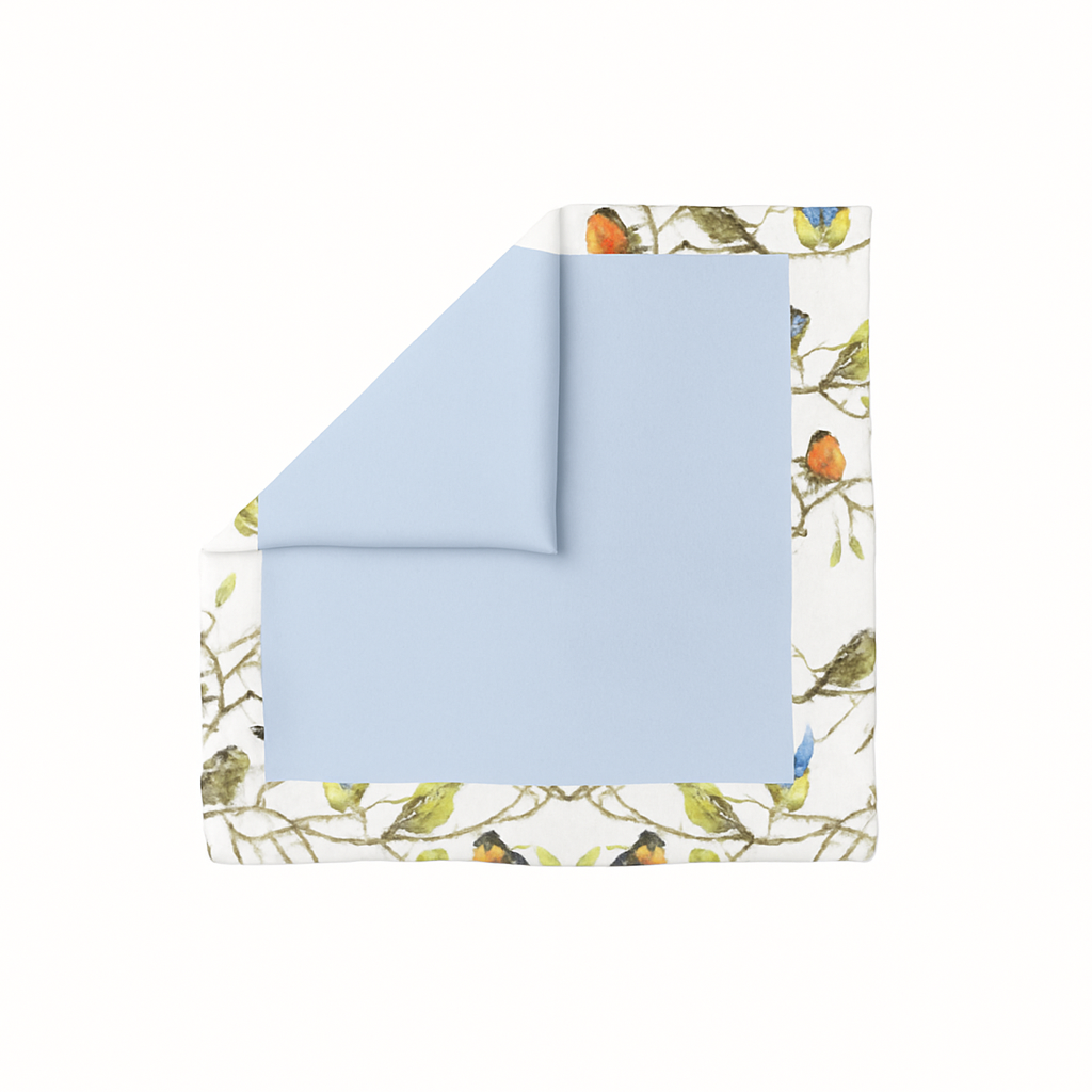 Aviary Bliss Pixelated Head Scarf