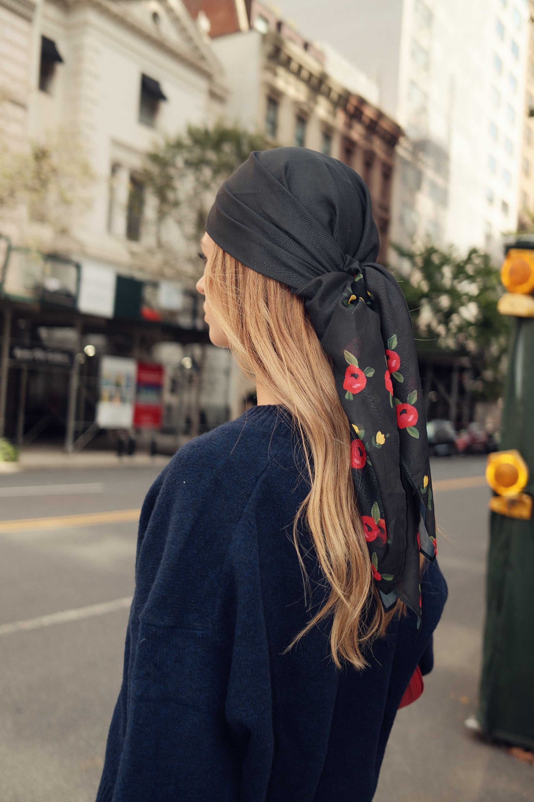 Centerfold Head Scarf