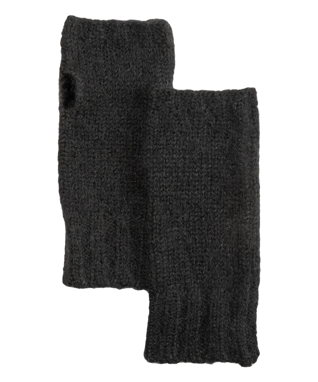 Fuzzy Fingerless Glove