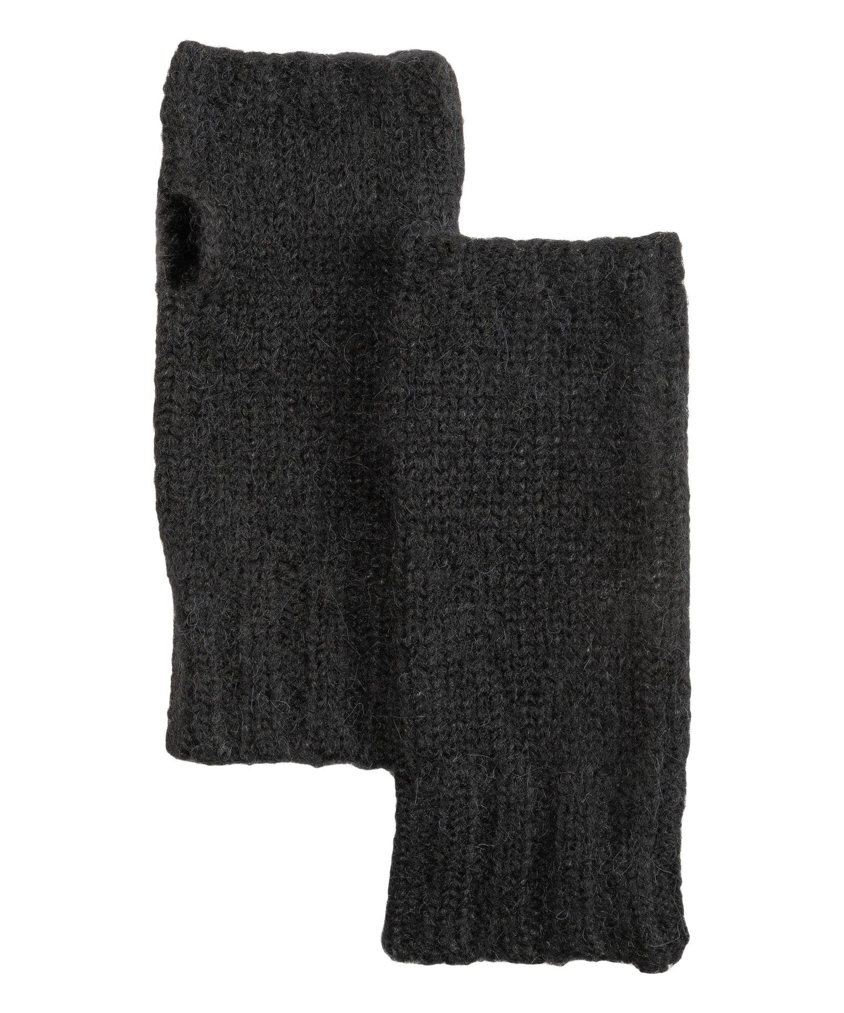 Fuzzy Fingerless Glove