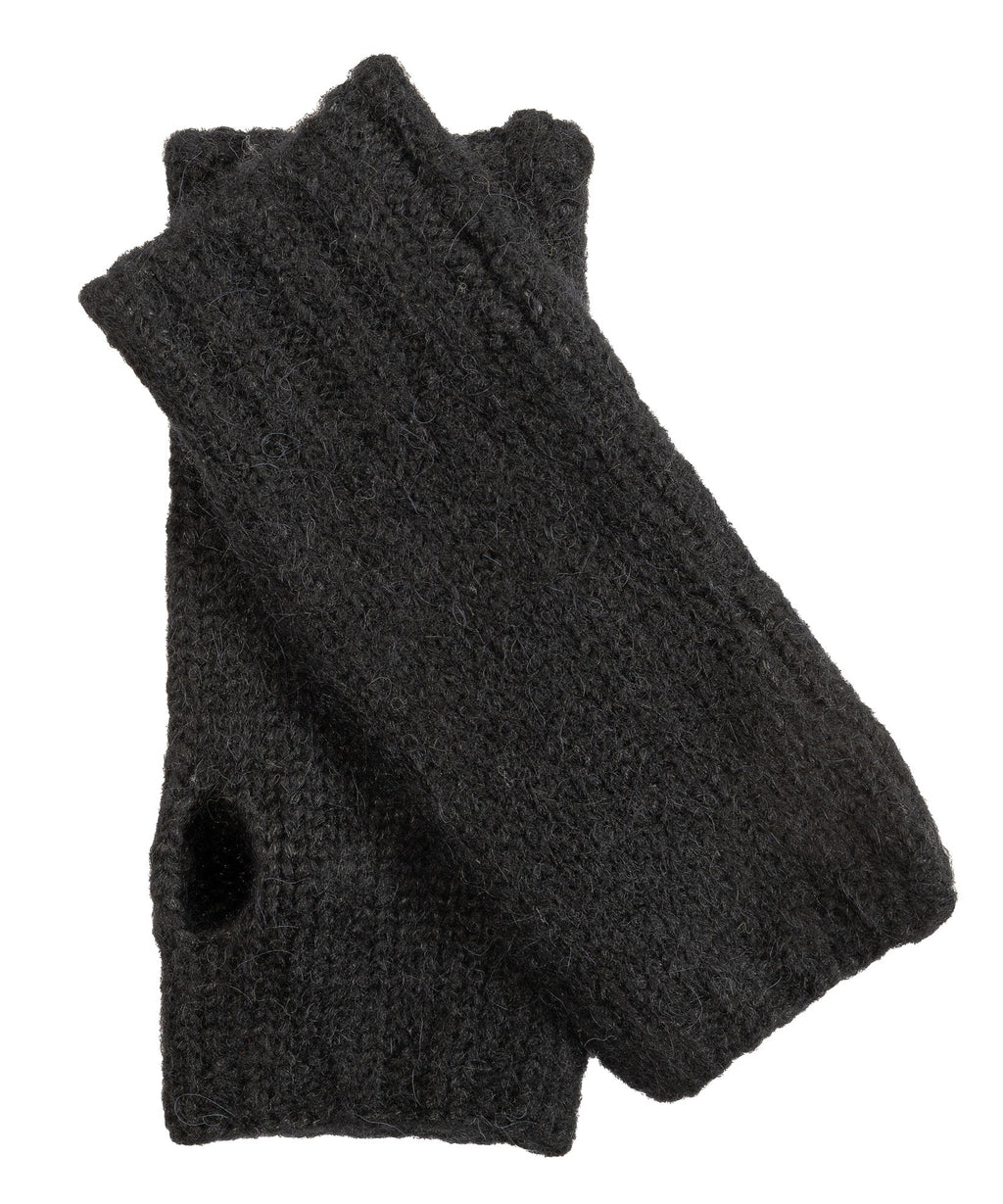 Fuzzy Fingerless Glove