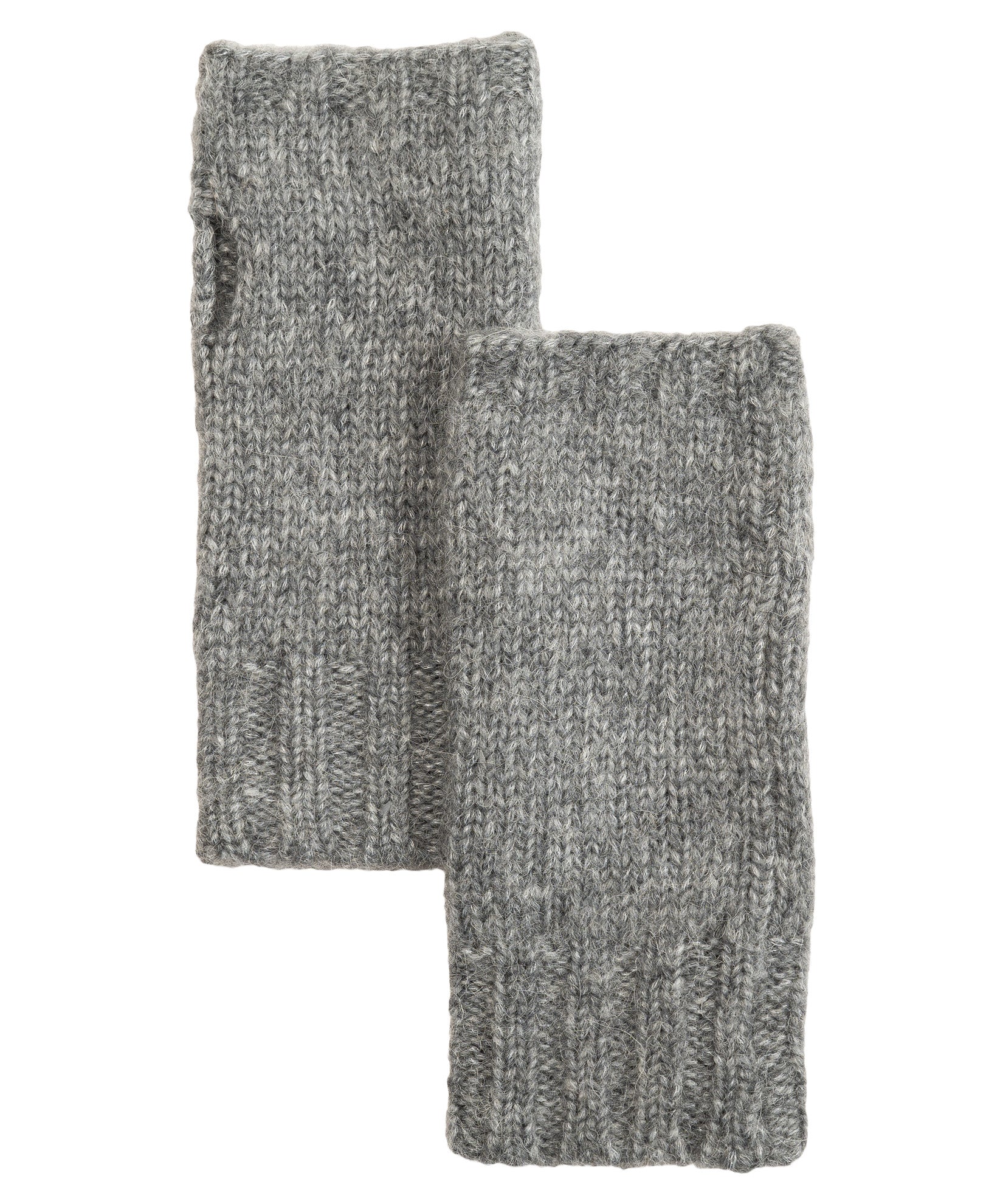 Fuzzy Fingerless Glove
