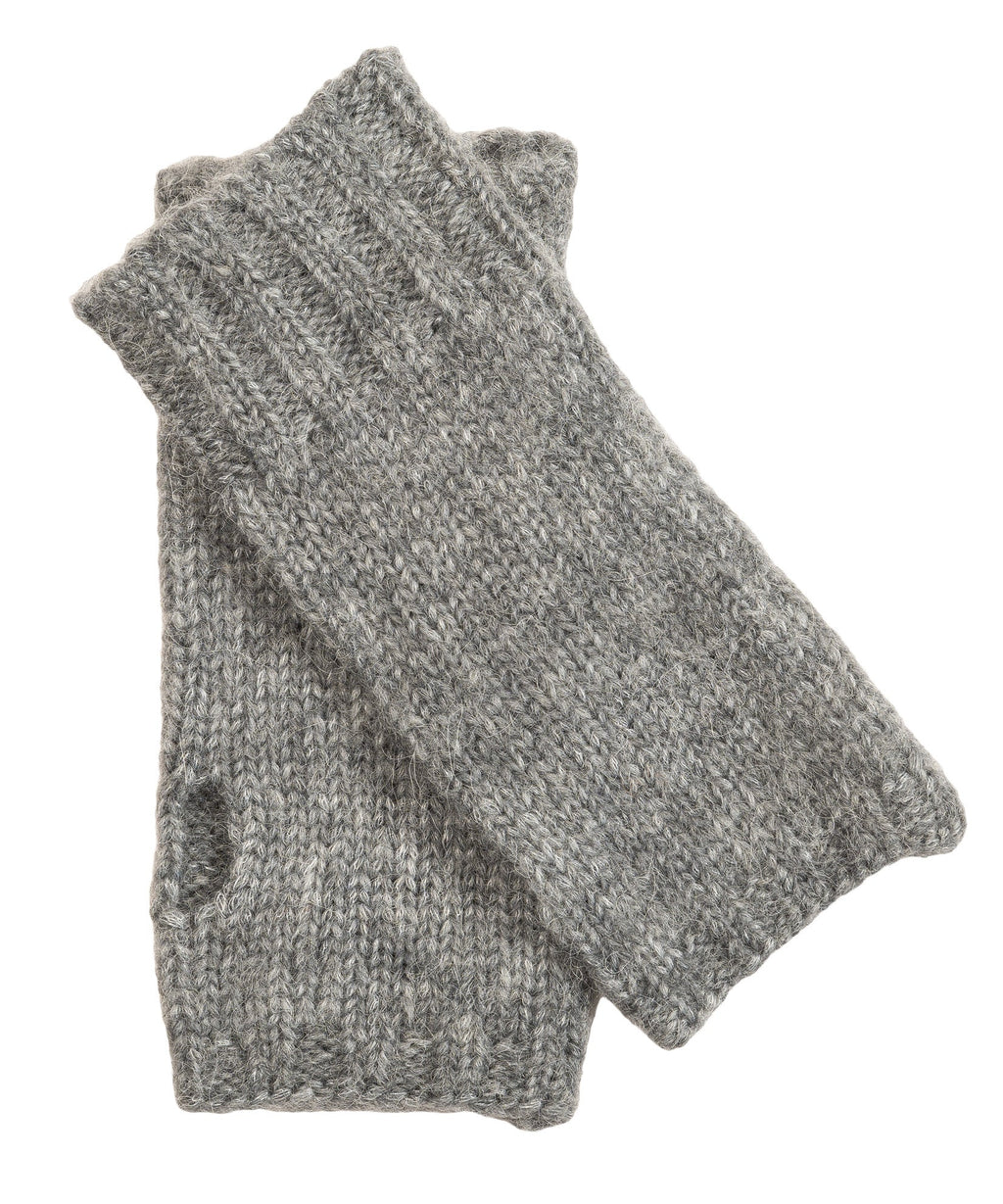 Fuzzy Fingerless Glove
