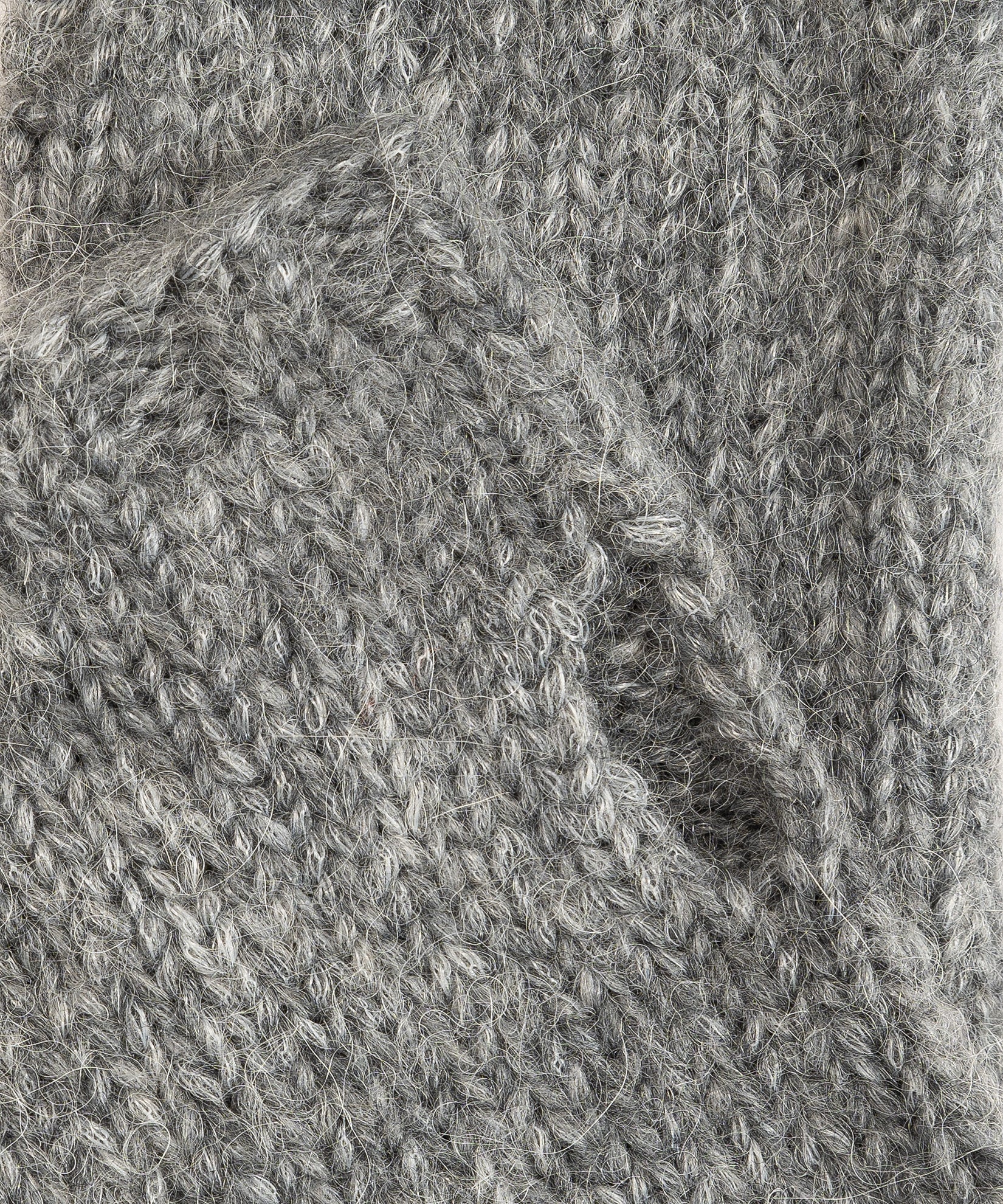Fuzzy Fingerless Glove