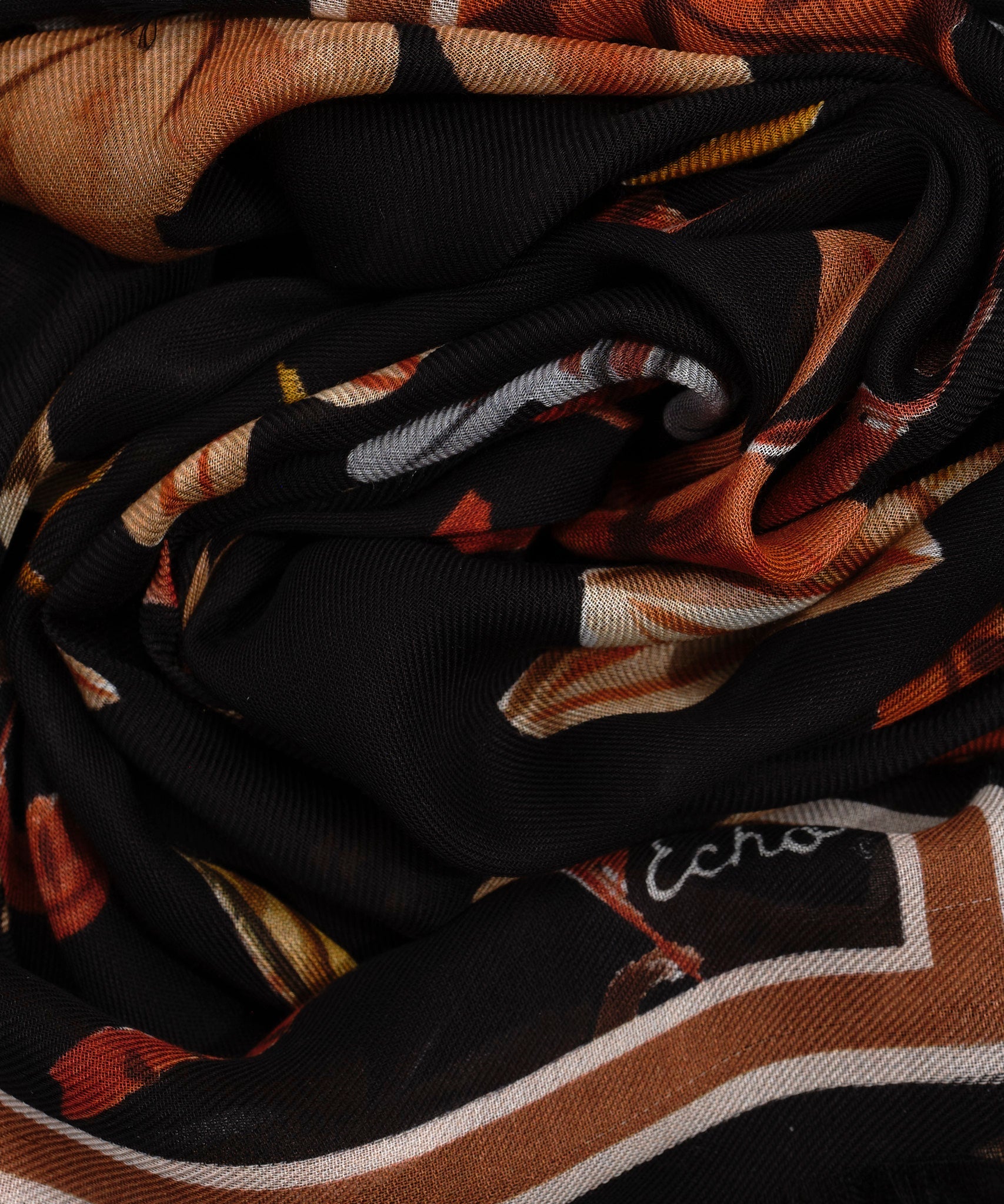 Autumn Floral Wrap