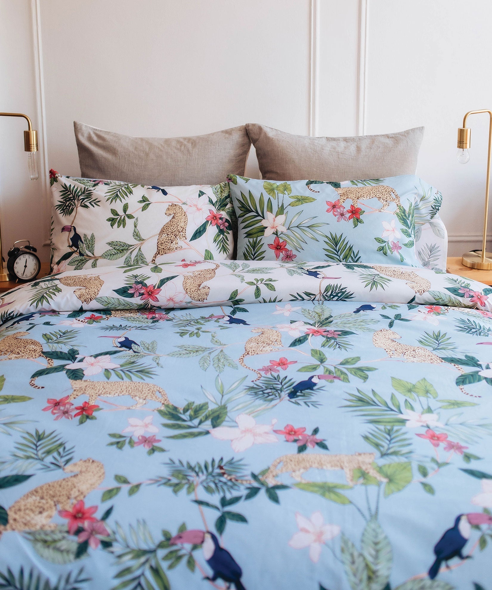 Animal Kingdom Reversible Comforter Set