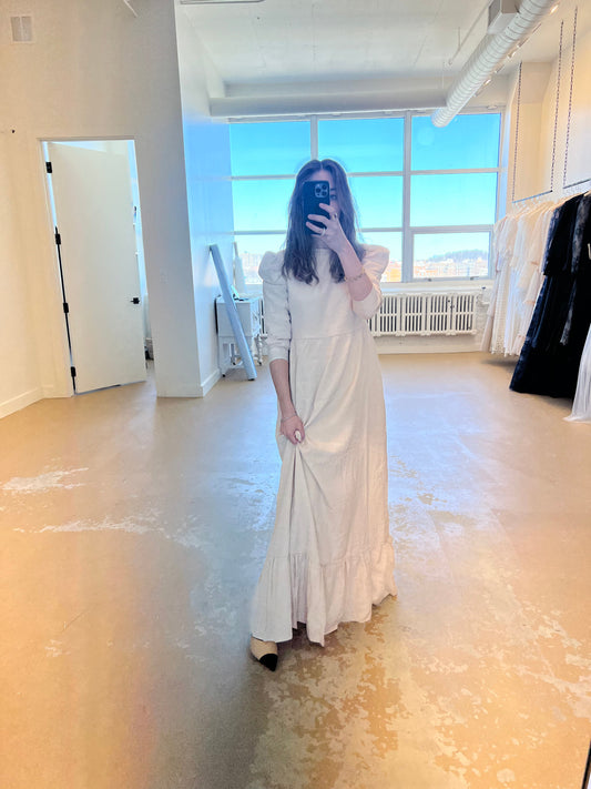 Emma Maxi Dress (nude)