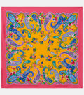 Rigoletto paisley silk scarf