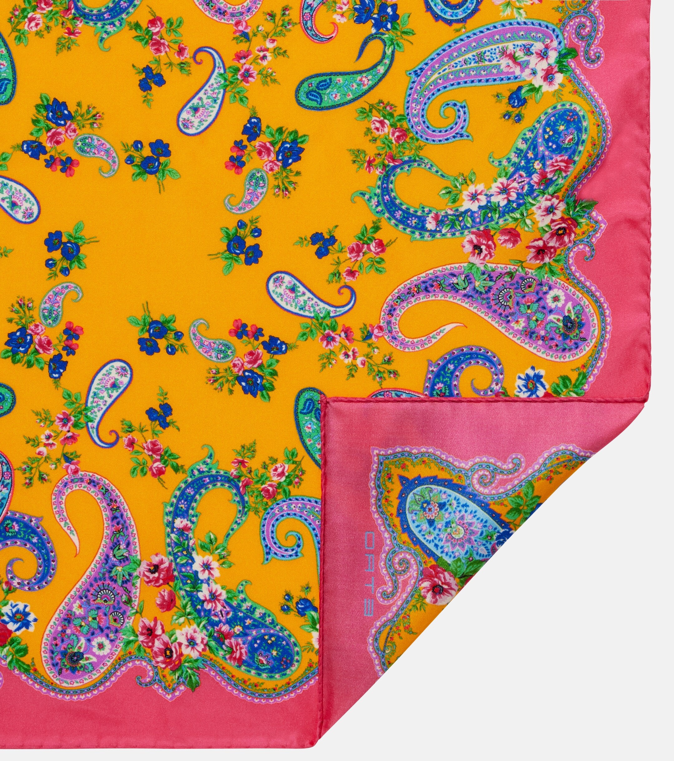 Rigoletto paisley silk scarf