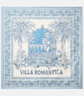 Villa Romantica silk scarf