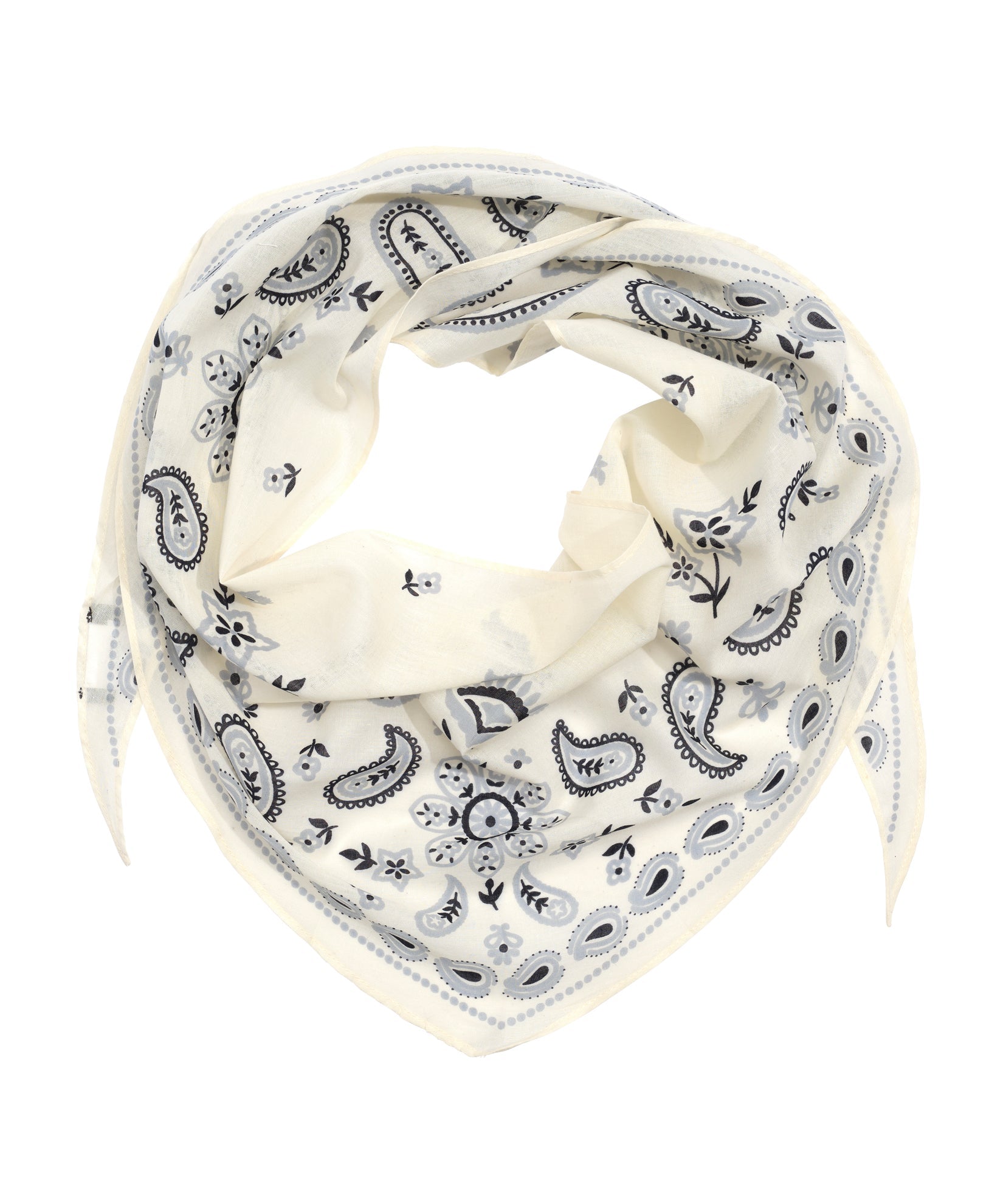 Bandana Triangle Scarf