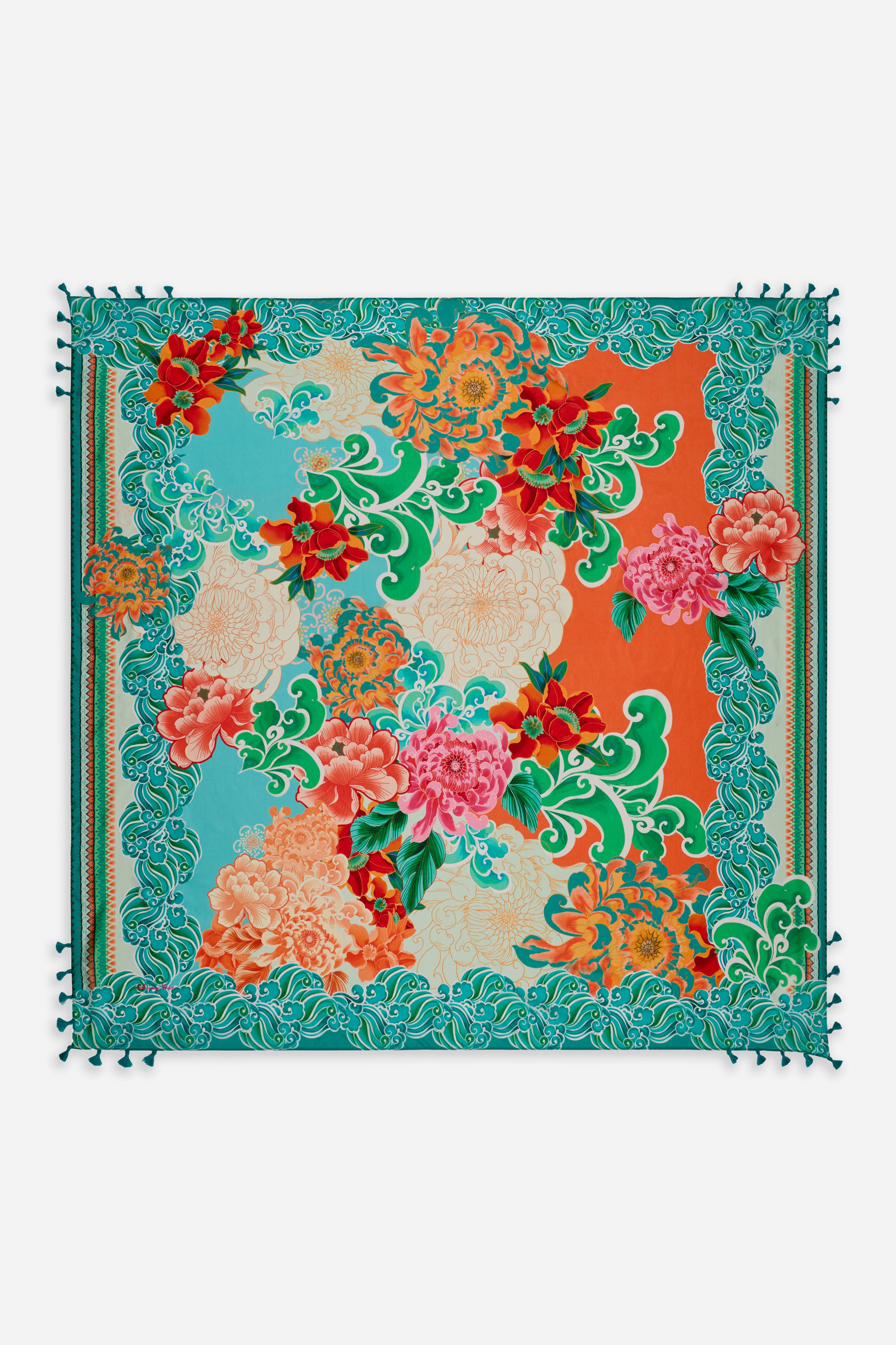EDENIA SILK SCARF