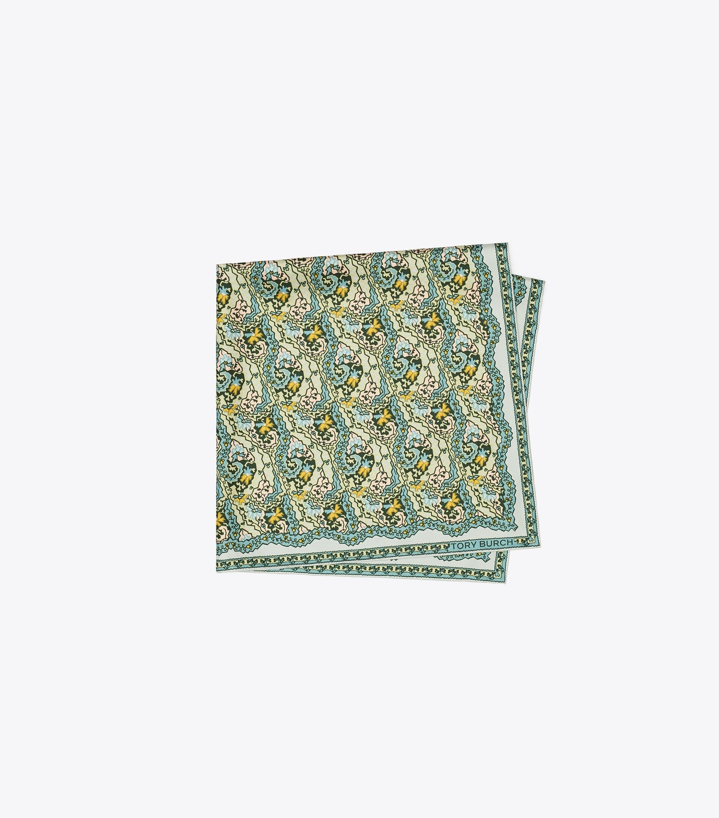 DREAM PAISLEY SILK SQUARE SCARF