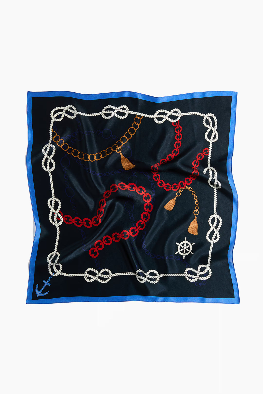 Printed Silk Scarf