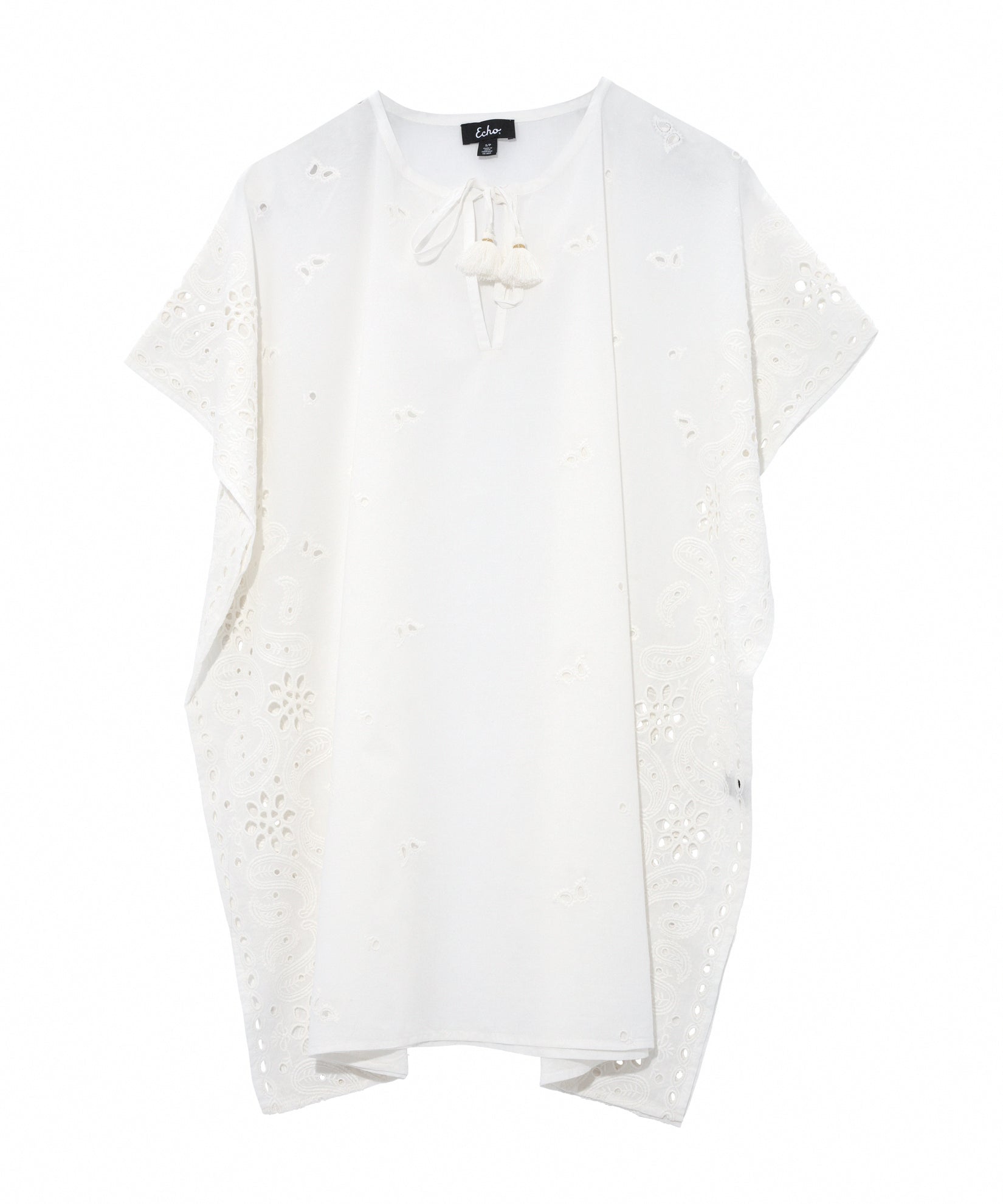 Bandana Embroidered Caftan