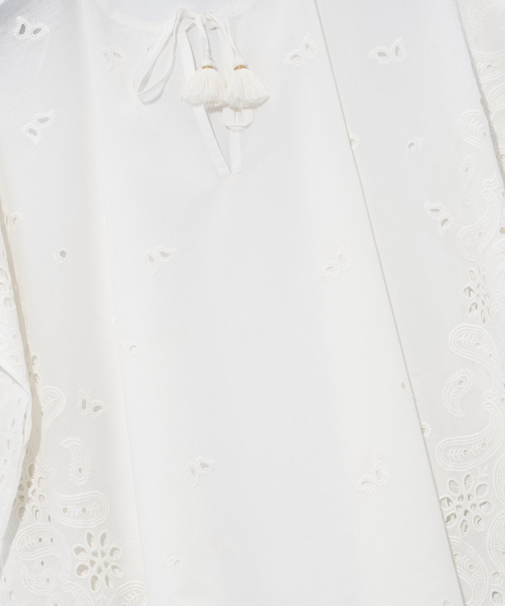 Bandana Embroidered Caftan